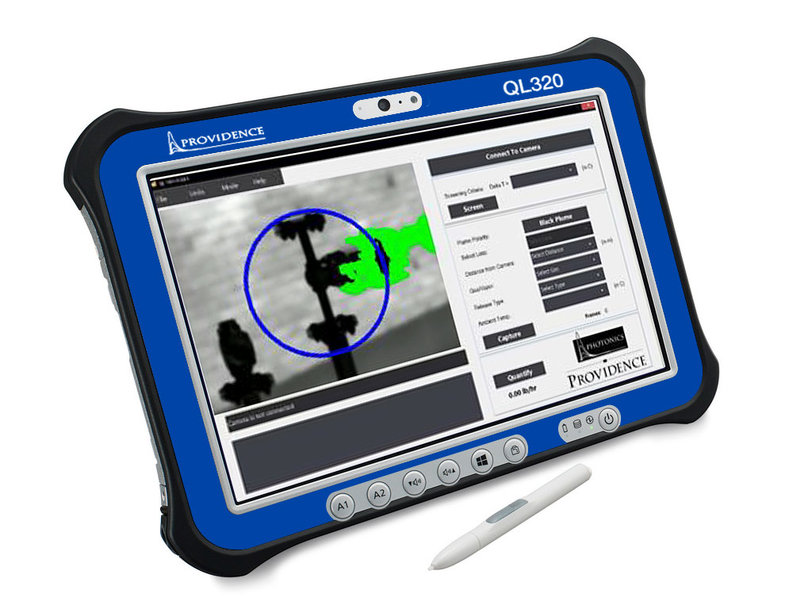 Optical Gas Imaging-instrumenten voor de olie- en gasindustrie